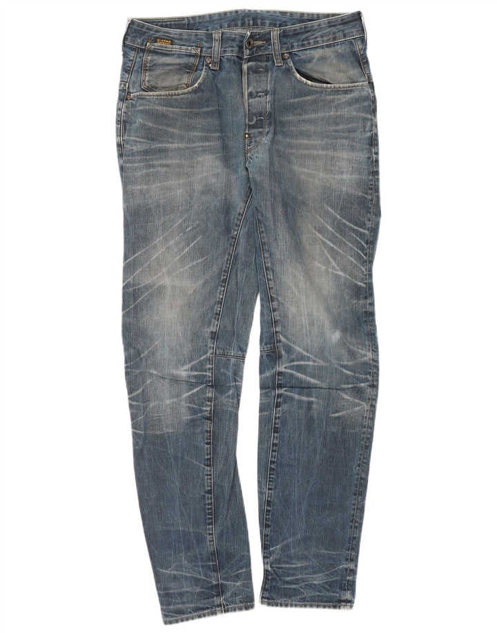 Vaqueros ajustados para hombre G-Star W32 L31 Algodón azul