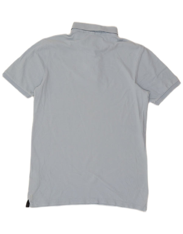 Jack Wills Polo De Corte Clásico Para Hombre Pequeño Algodón Azul