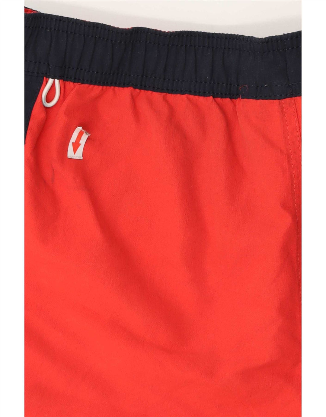 Jack & Jones Hombre Shorts De Bañador Gráfico Poliéster Color Block Medio Rojo