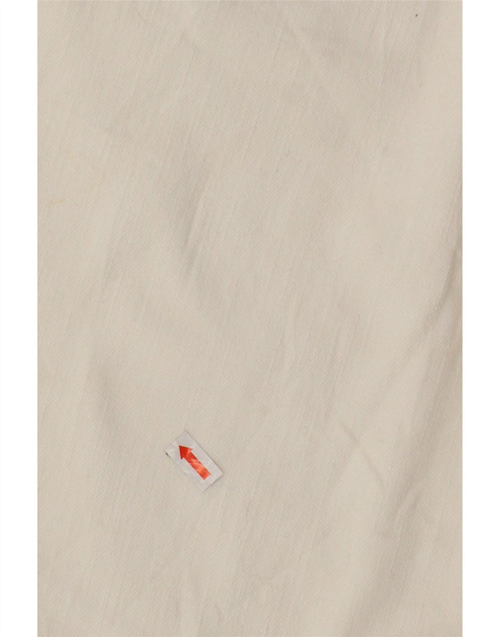 Levi's Pantalones cortos de mezclilla para mujer US 10 Large W30 Off White