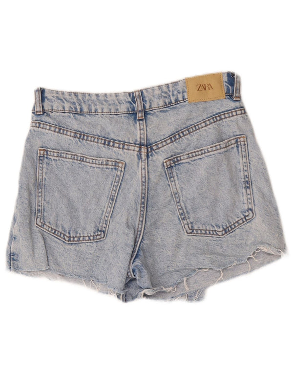 Zara Shorts Vaqueros Niña 13-14 Años W26 Azul Algodón