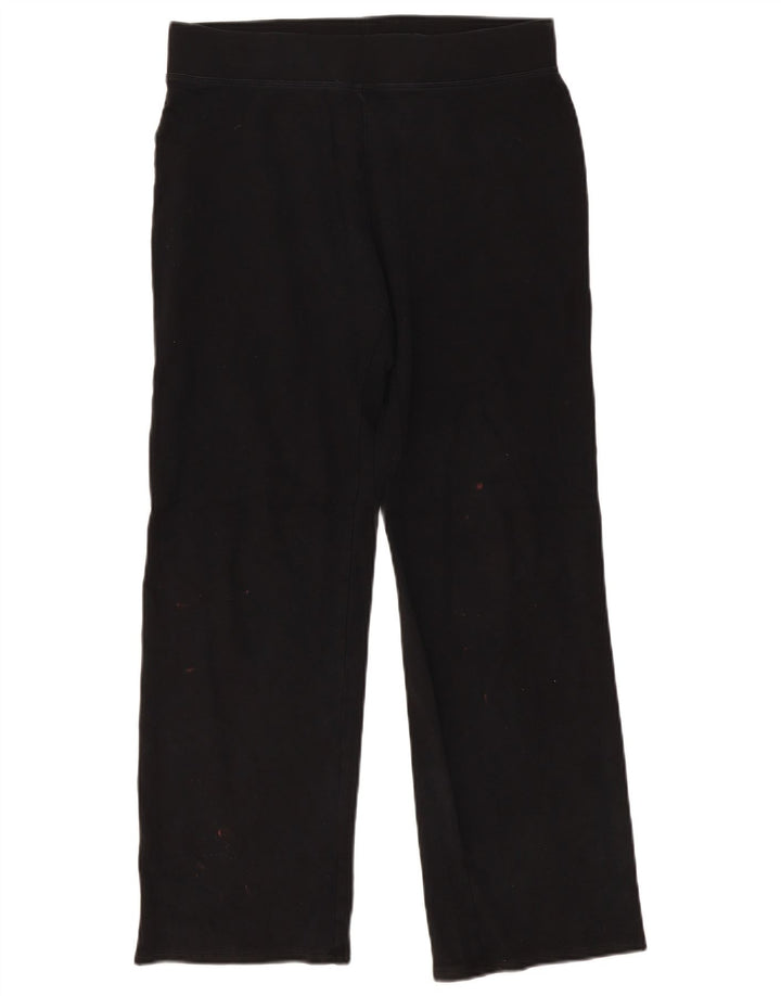 Marks & Spencer Pantalones de Chándal para Mujer UK 40 Mediano Algodón Negro