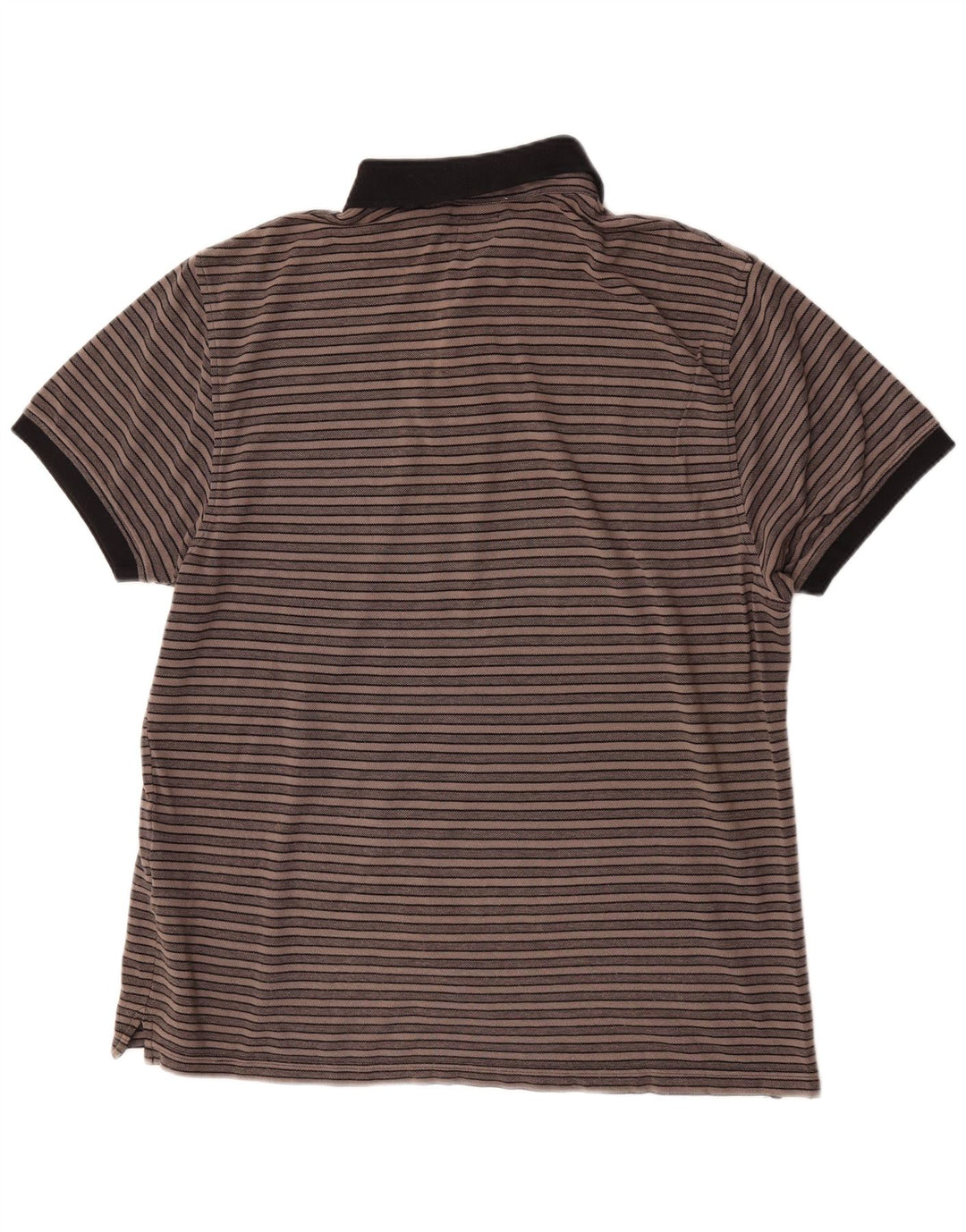 Levi's Polo Hombre XL Algodón Rayas Marrón