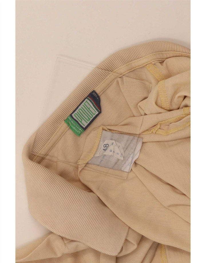 Sergio Tacchini Polo para hombre IT 48 Small Beige