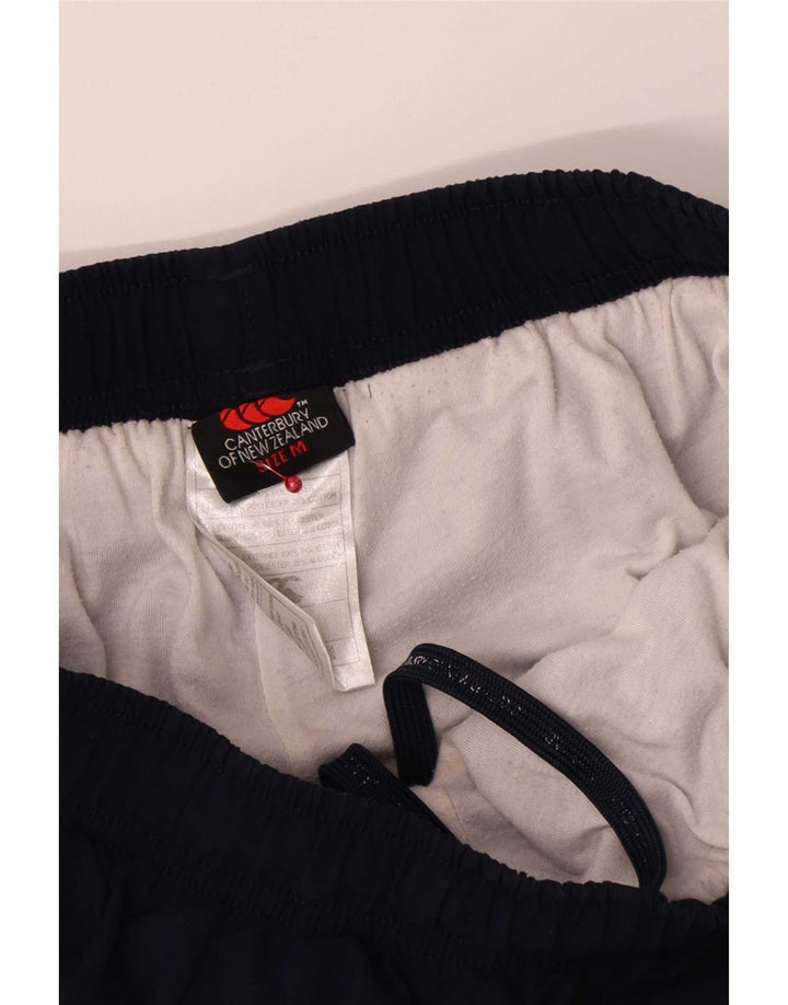 Canterbury Bermudas gráficas para hombre Pantalones cortos deportivos Poliéster azul marino medio
