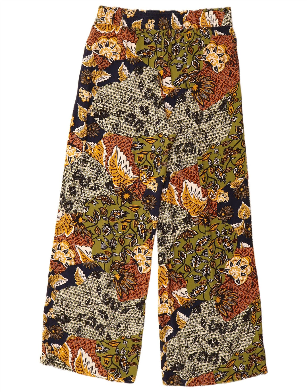 Esprit Pantalones para mujer UK 12 Medium W30 L30 Viscosa floral multicolor