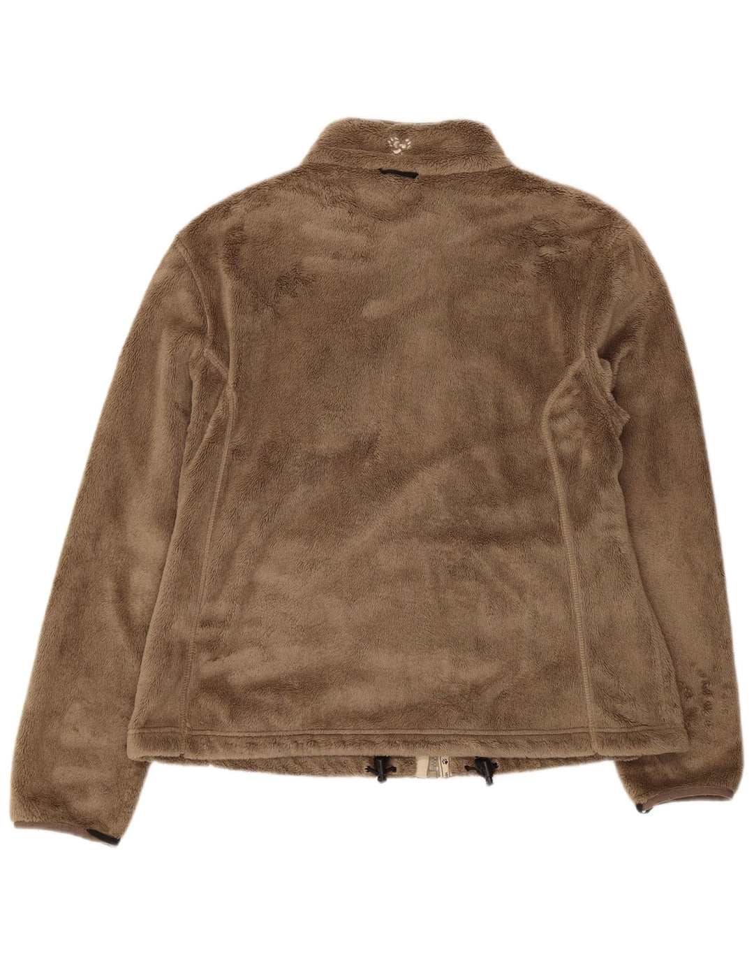 JACK WOLFSKIN Chaqueta Polar Mujer ES 18/20 XL Beige Poliéster