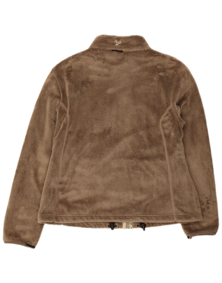 JACK WOLFSKIN Chaqueta Polar Mujer ES 18/20 XL Beige Poliéster