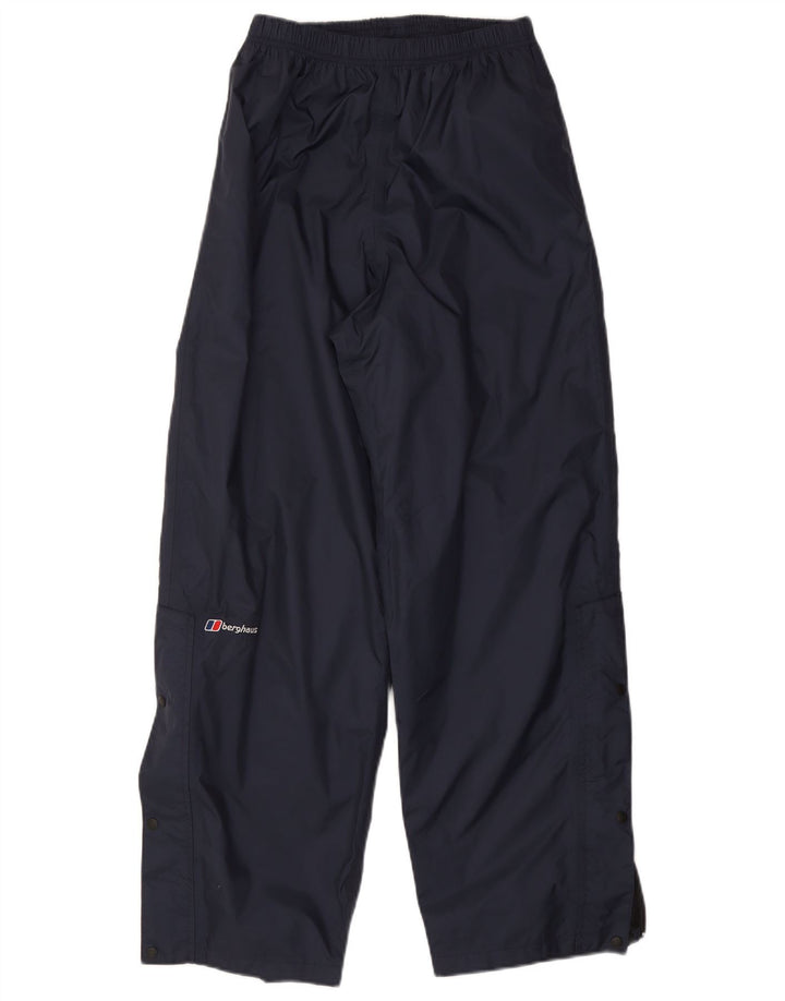 Berghaus Pantalón Impermeable Hombre Medium Azul Marino Nylon