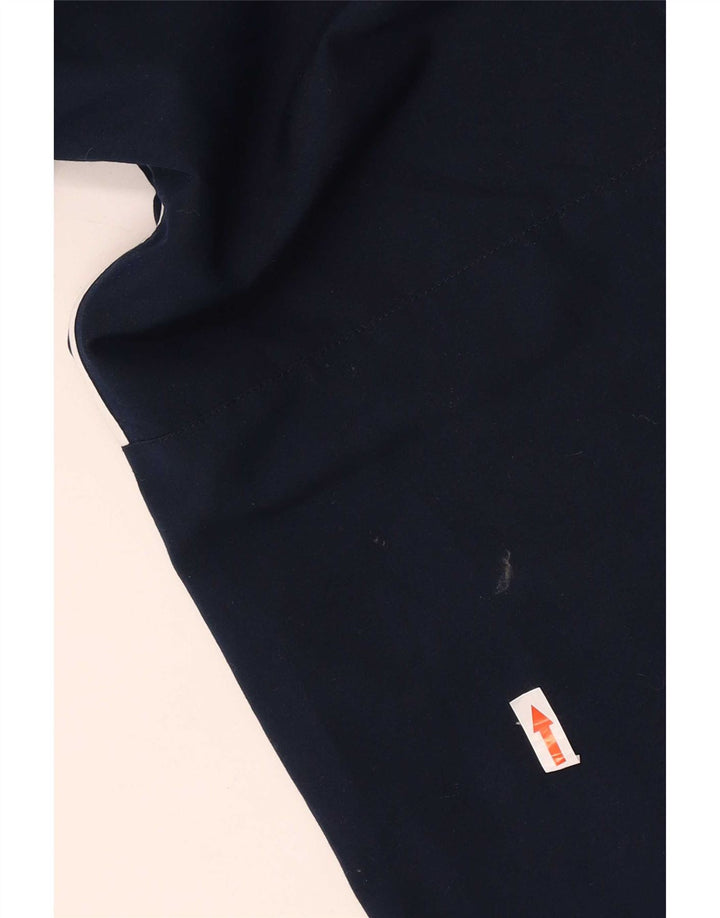 Adidas Hombre Graphic Chándal Pantalones Joggers Grande Azul Marino Poliéster