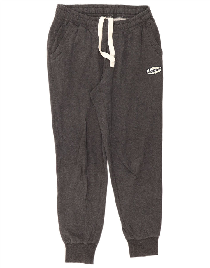 Saltrock Hombre Pantalones De Chándal Joggers Gris Medio Algodón