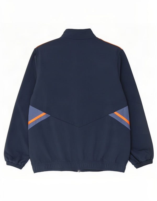 Adidas Chicos Manchester United Chándal Top Chaqueta 11-12 Años Azul Marino