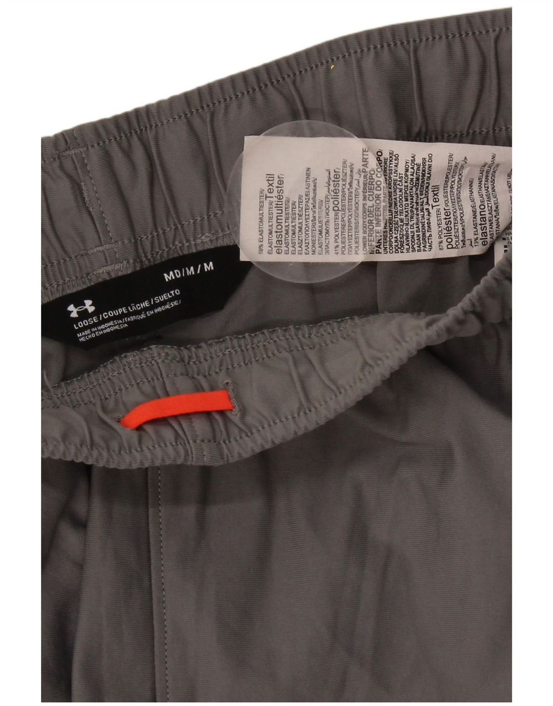 Under Armour Hombre Pantalones cortos deportivos Elastano en bloques de color gris medio