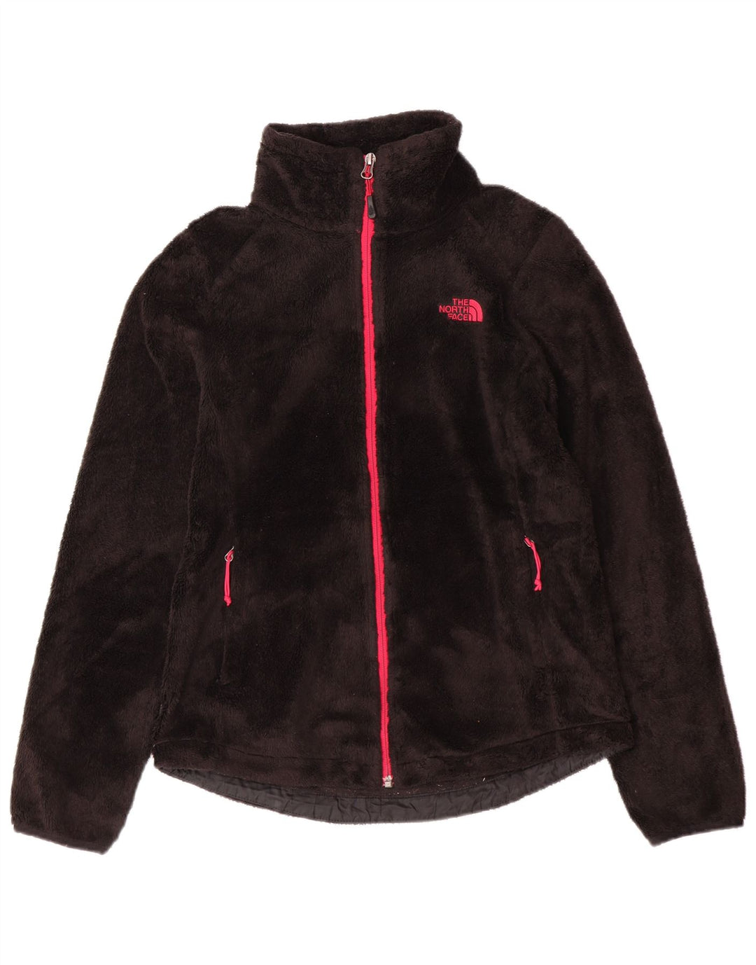 The North Face Chaqueta polar para mujer UK 10 Small Poliéster negro
