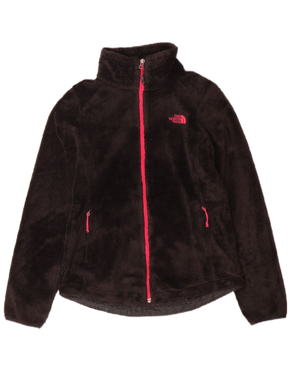 The North Face Chaqueta polar para mujer UK 10 Small Poliéster negro