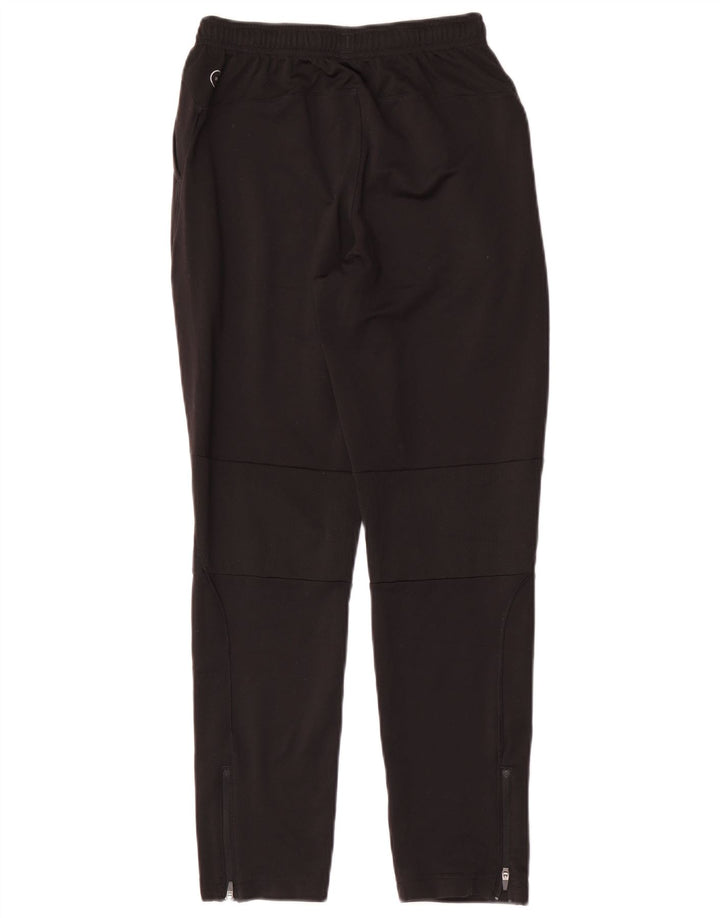 Puma Pantalones de chándal para niño 11-12 años Grande Negro Poliéster