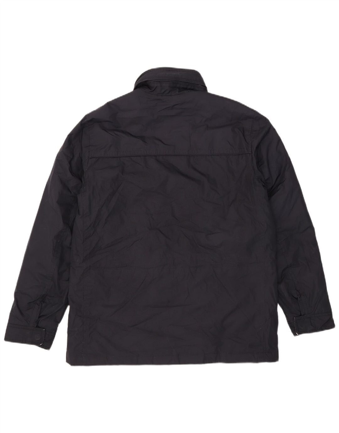 Marina Yachting Chaqueta acolchada con capucha para hombre IT 50 Large Azul marino Poliéster
