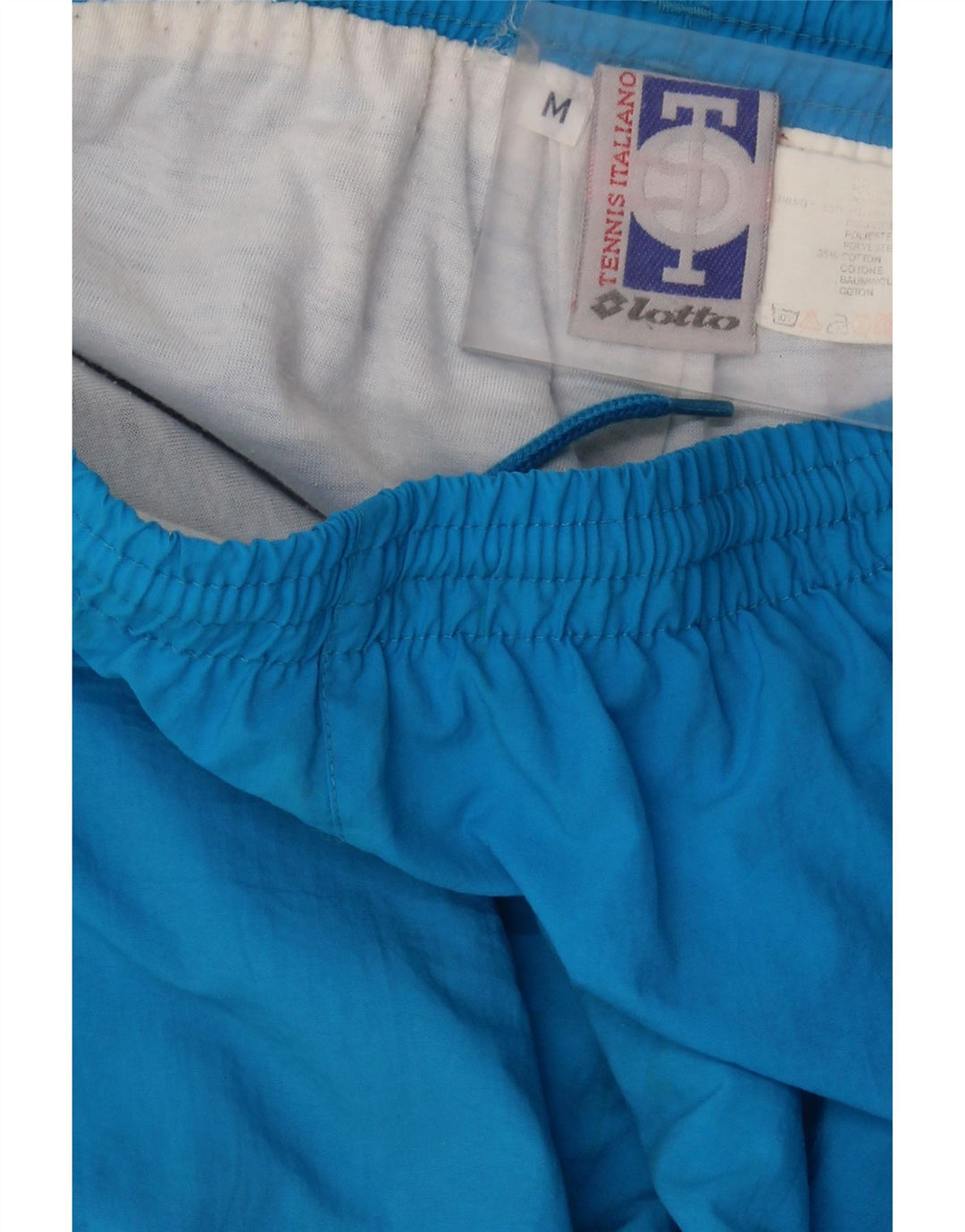 LOTTO Pantalón Chándal Hombre Joggers Azul Medio Poliéster