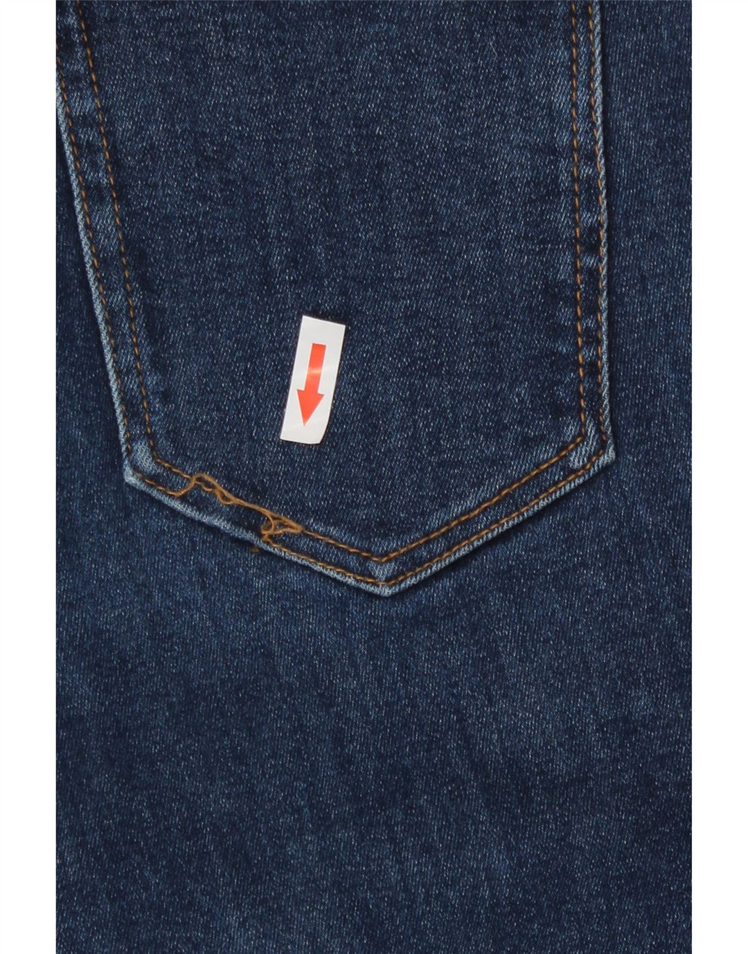 Zara Vaqueros pitillo para mujer EU 42 Large W32 L27 Azul