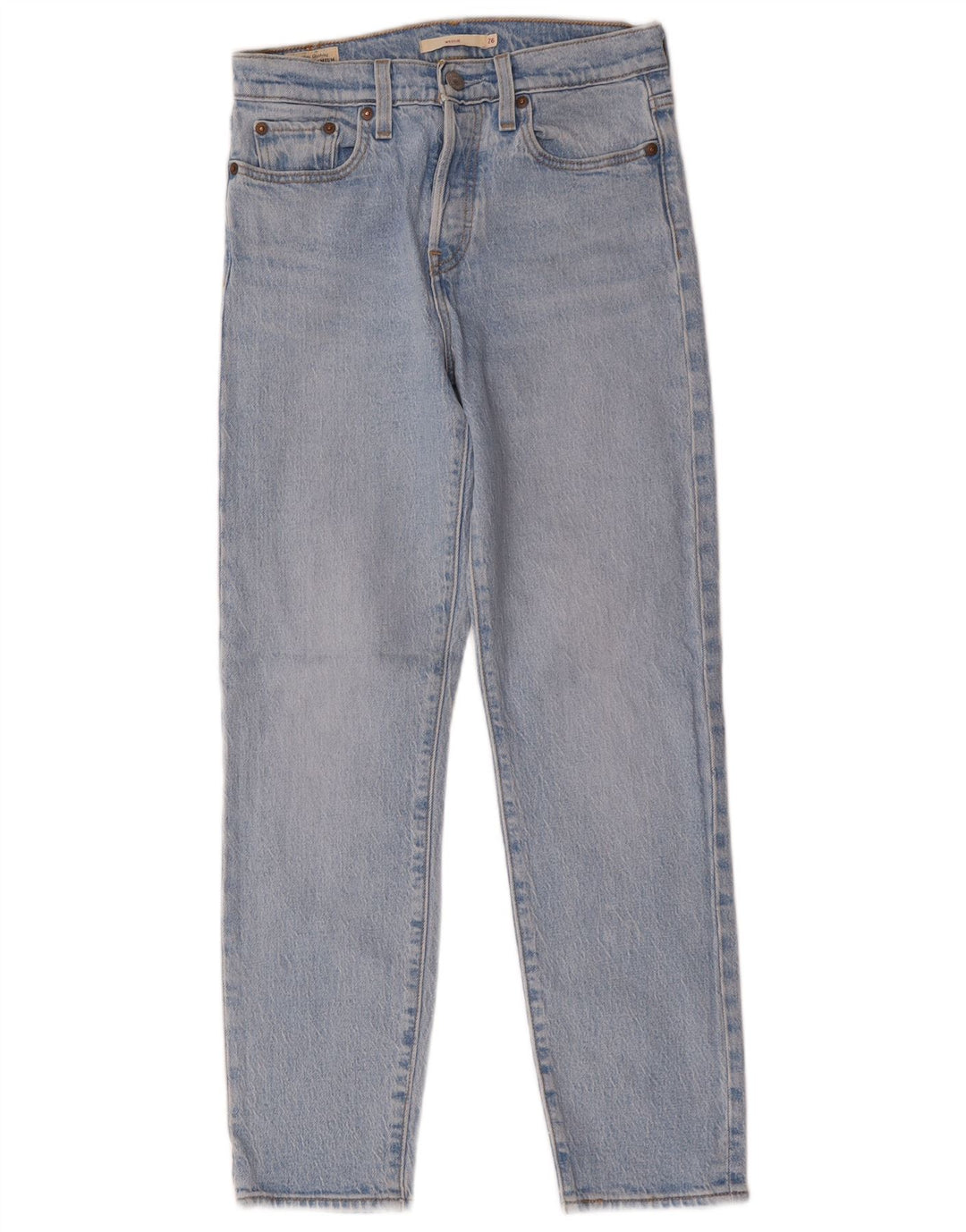 Vaqueros Levi's Mujer Wedgie Rectos W26 L27 Algodón Azul