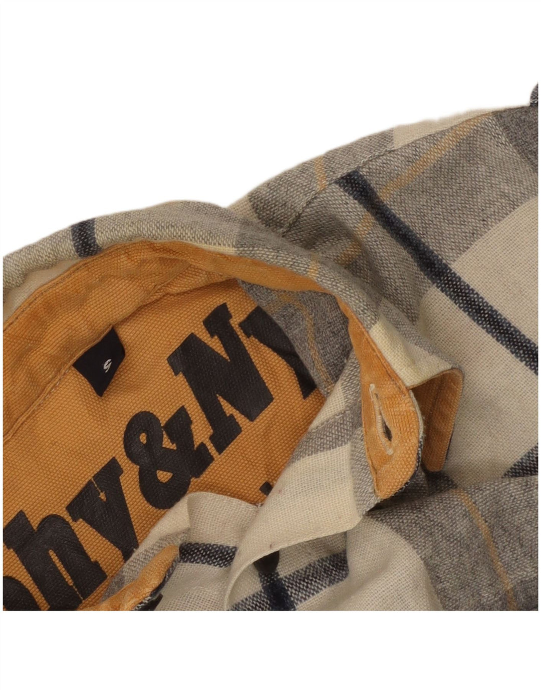 Murphy & Nye Camisa De Franela Para Hombre Acrílico A Cuadros Multicolores Pequeños