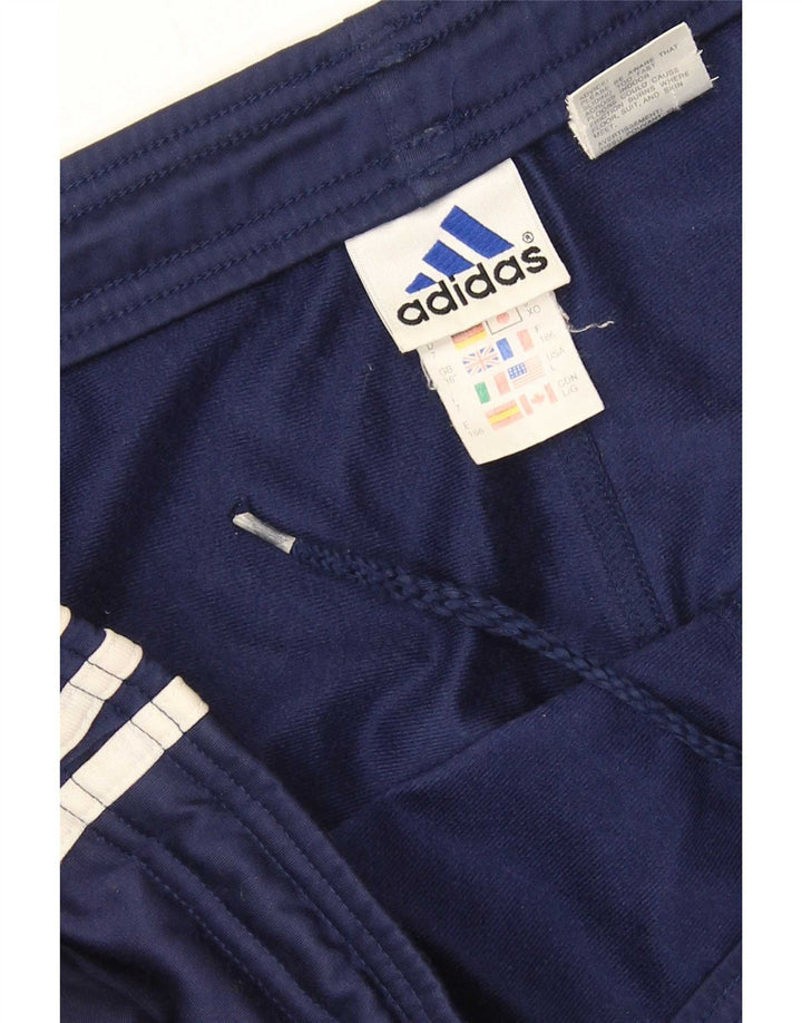 Pantalón De Chándal Adidas Hombre Grande Azul Marino Poliéster