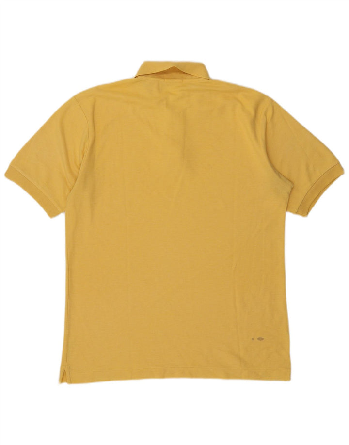 Polo Fila Hombre IT 48 Algodón Amarillo Medio