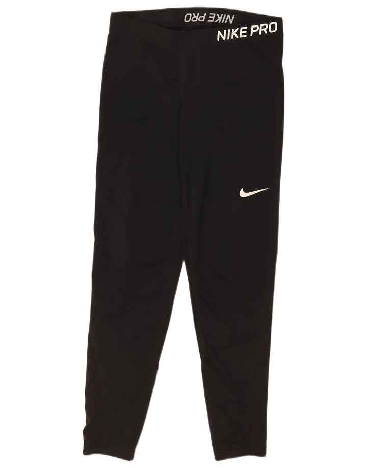 Nike Leggings para mujer UK 46 Grande Poliéster negro