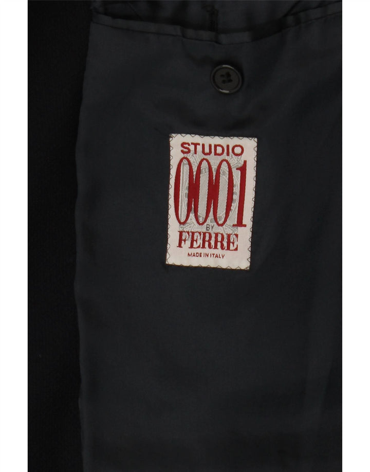 Ferre Chaqueta tipo blazer de 2 botones para hombre UK 38 Azul marino mediano