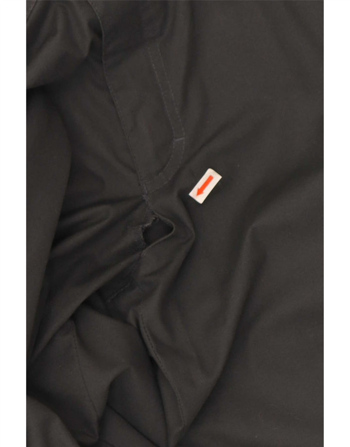 Jack Wolfskin Pantalones tipo joggers cargo para mujer W34 L32 Poliéster gris
