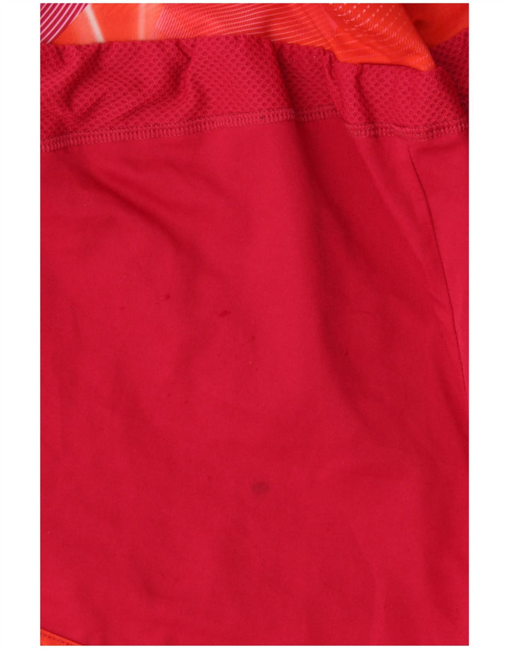 Puma - Pantalones cortos deportivos para mujer, talla 40, color burdeos mediano