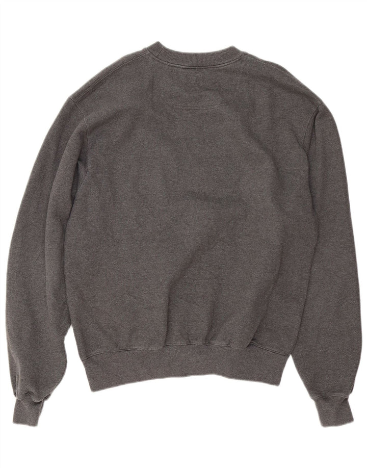 Champion Sudadera Jumper Gris Medio Algodón