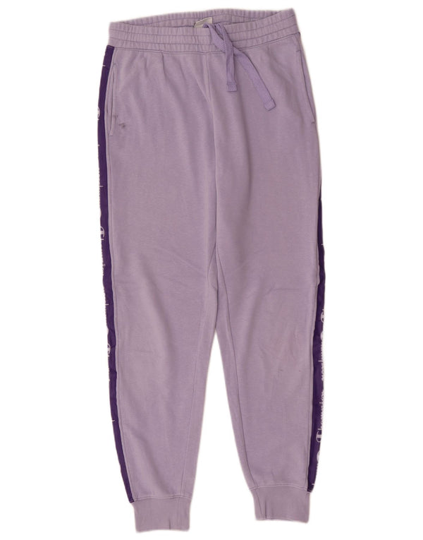 Champion Pantalones de chándal para mujer Joggers UK 44 Medium Purple Colourblock