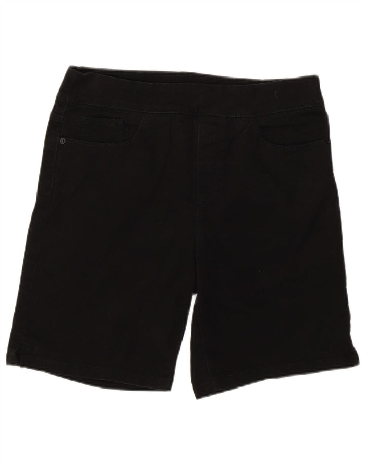 Shorts Vaqueros Mujer Dkny Medium W30 Negro Algodón