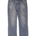 Tommy Hilfiger Vaqueros rectos para hombre W32 L32 Algodón azul