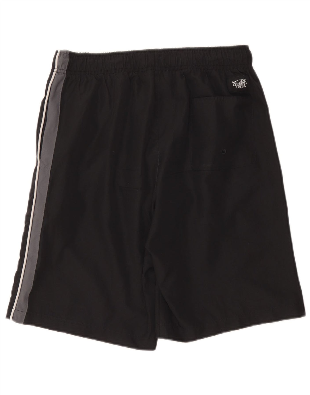 Pantalón corto deportivo Nike para hombre Poliéster negro mediano