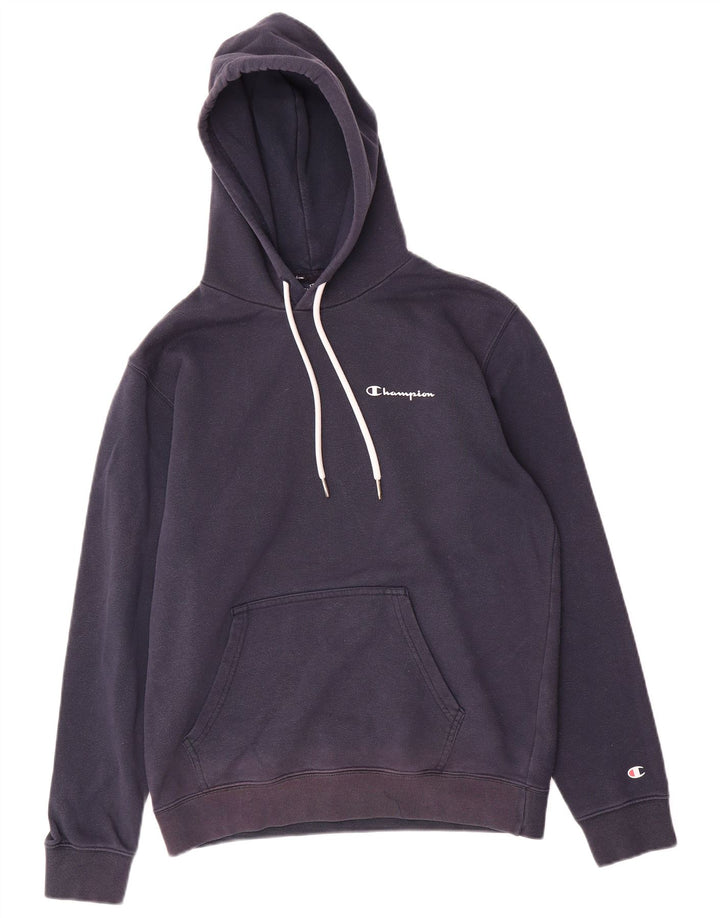 Champion Sudadera Con Capucha Jumper Medium Azul Marino Hombre