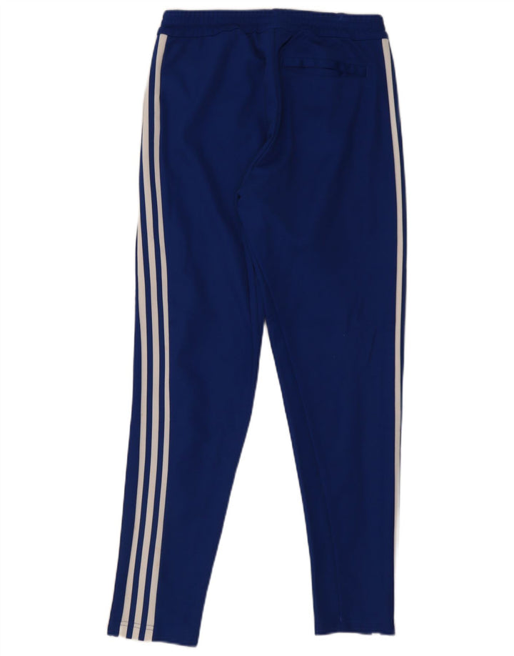 Pantalón De Chándal Adidas Hombre Azul Medio Algodón