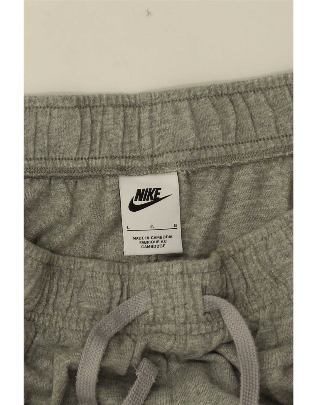 Nike - Pantalones cortos deportivos para hombre, talla grande, gris