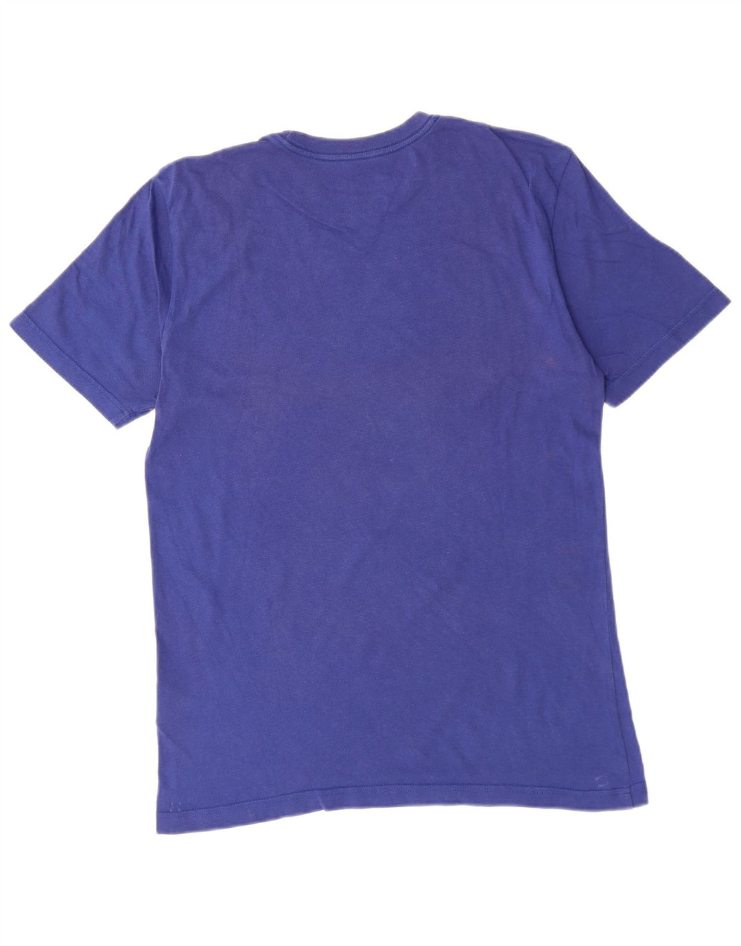 NIKE Camiseta gráfica de ajuste regular para hombre Top de algodón azul medio