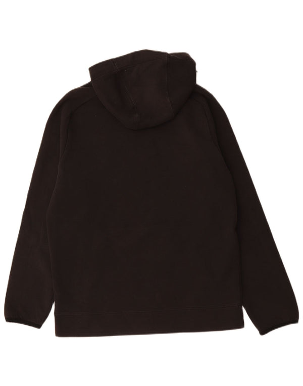 Puma - Sudadera con capucha para hombre, talla grande, algodón negro