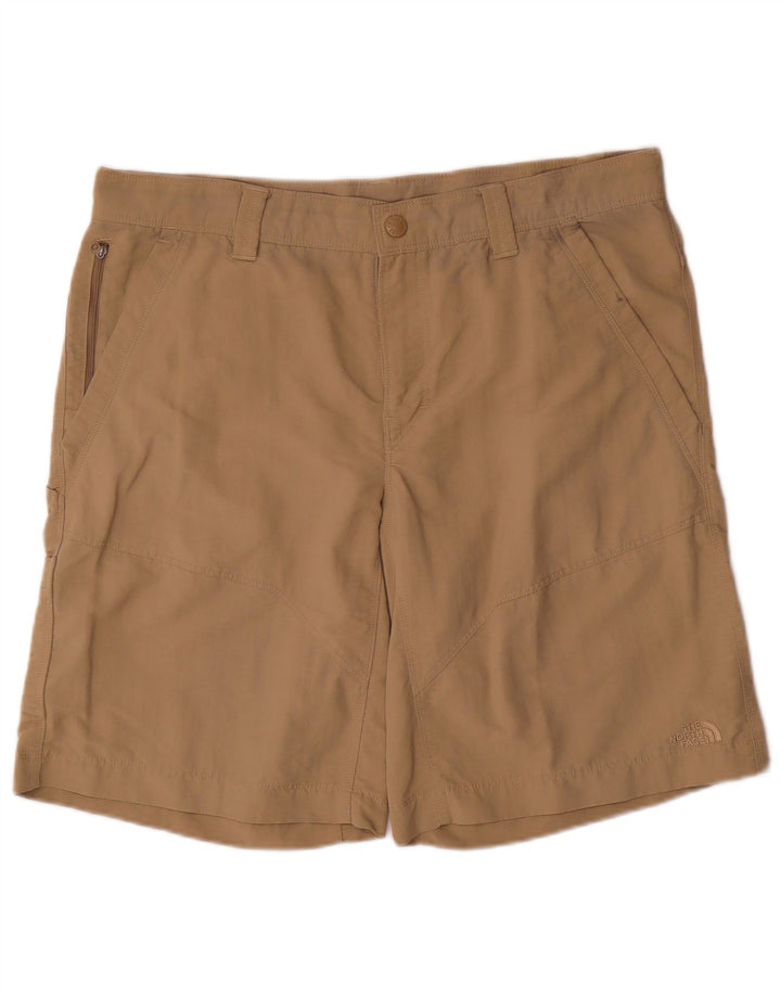 The North Face Pantalones cortos cargo para hombre W36 Nylon beige grande