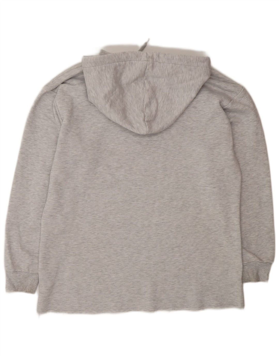 Topshop Jersey con capucha de gran tamaño para mujer, talla S, poliéster gris, Reino Unido 10