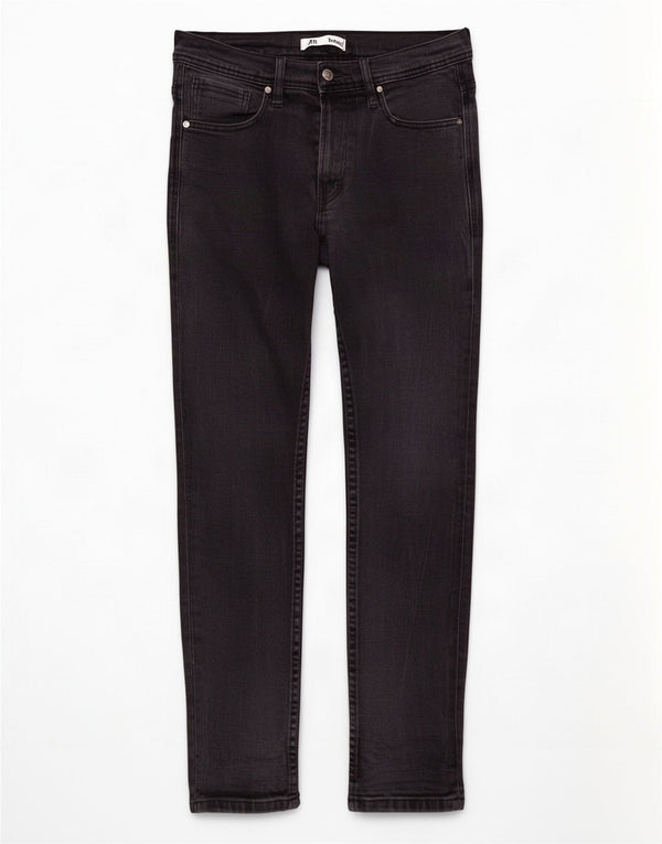 Zara Mens Slim Jeans EU 42 Grande W32 L28 Negro