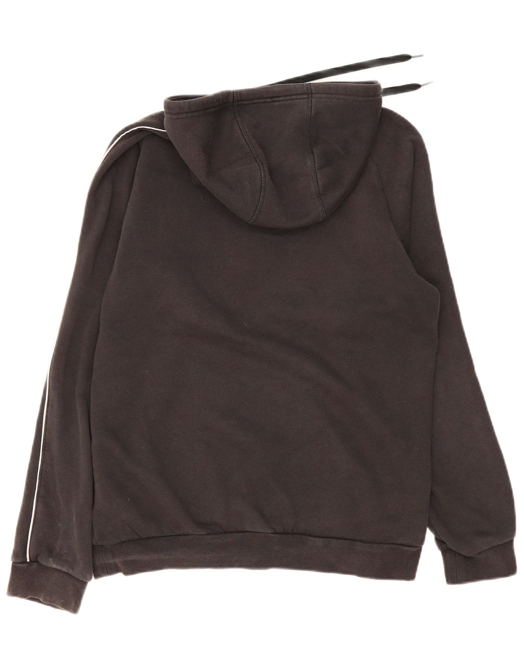 Adidas Hombre Sudadera Con Capucha Jumper Medium Negro Algodón