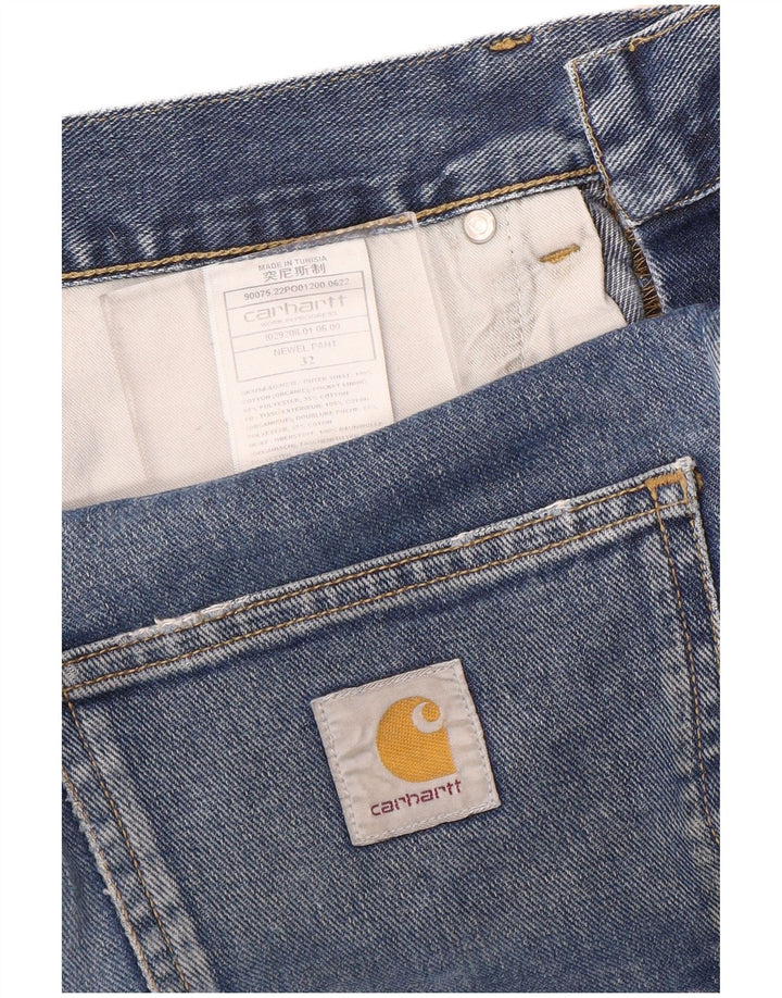 Vaqueros Carhartt Hombre Rectos W32 L30 Algodón Azul