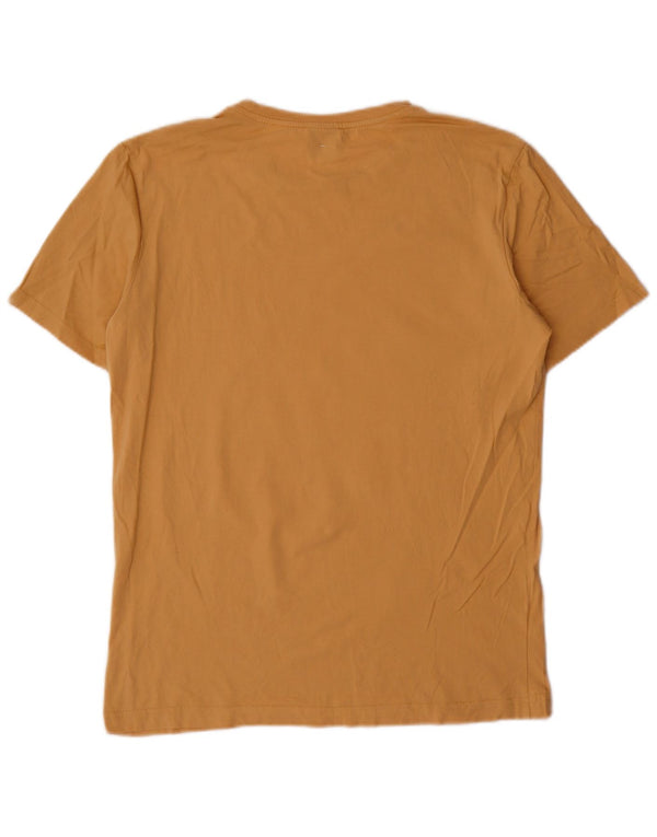 Puma Camiseta Gráfica Para Hombre Top Medium Amarillo