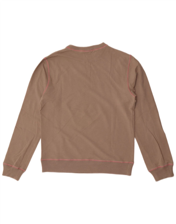 Richmond - Sudadera con gráfico para hombre, talla grande, algodón marrón