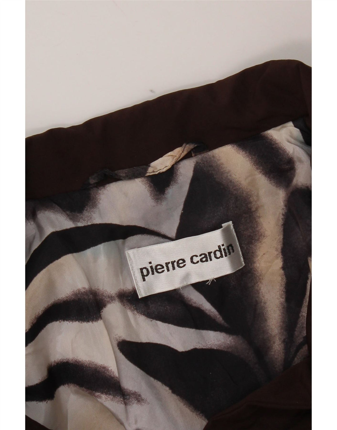 Pierre Cardin Chaqueta Blazer de 4 Botones para Mujer UK 44 Marrón Medio