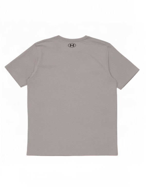 Camiseta Under Armour Hombre Top XL Gris Moteado